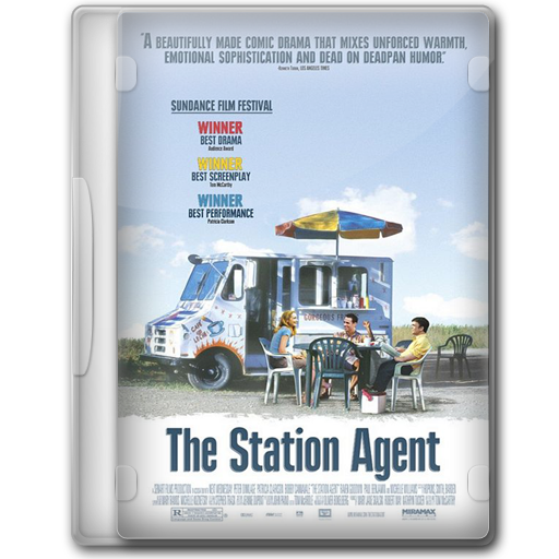The Station Agent Icon 512x512 png